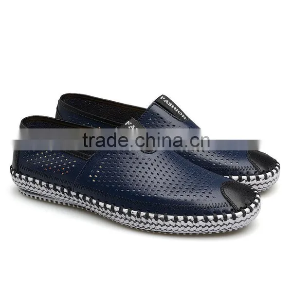 Brand Microfiber Leather Casual Shoes Fashion for Men Have Sample, High Quality Men Casual Shoes Ventilation in Summer photo-5