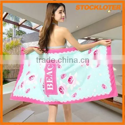Terry Beach Towel Round Beach Towel Wholesale 150913 photo-2