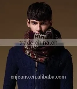GZY China Guangzhou Popular Men Scarf Men's Scarf photo-3