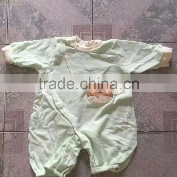 Japanese Styles Cute Design Cotton Baby Romper 100 Cotton Baby Clothes Stock Apparel photo-6