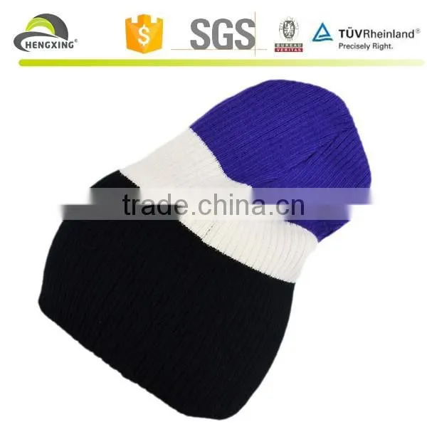 2015 New Custom High Design Women Knitted Beanie Hat Skull Cap photo-3