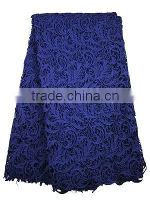 100% Cotton Textile Guipre Lace Fabric Embroidery African Lace Fabrics photo-4