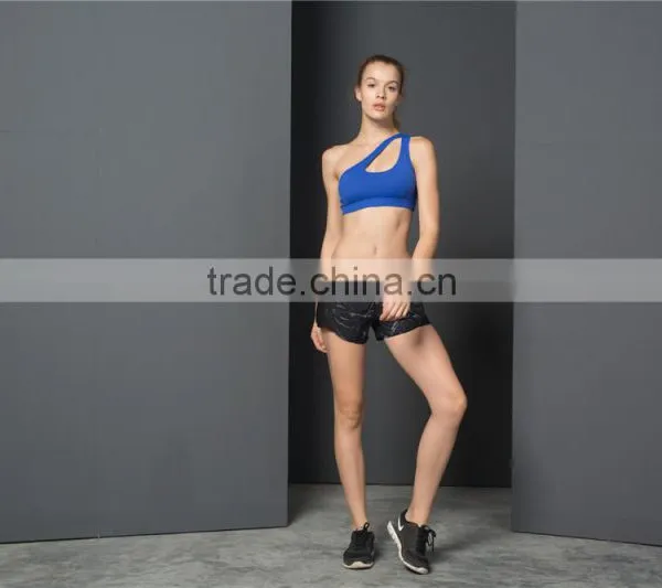 Women Sexy Yoga Fitness Running Sports Bra photo-5