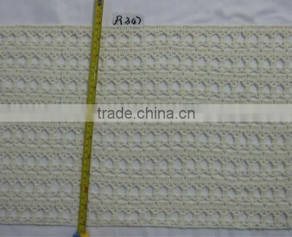 Crochet Lace Blanket Pattern