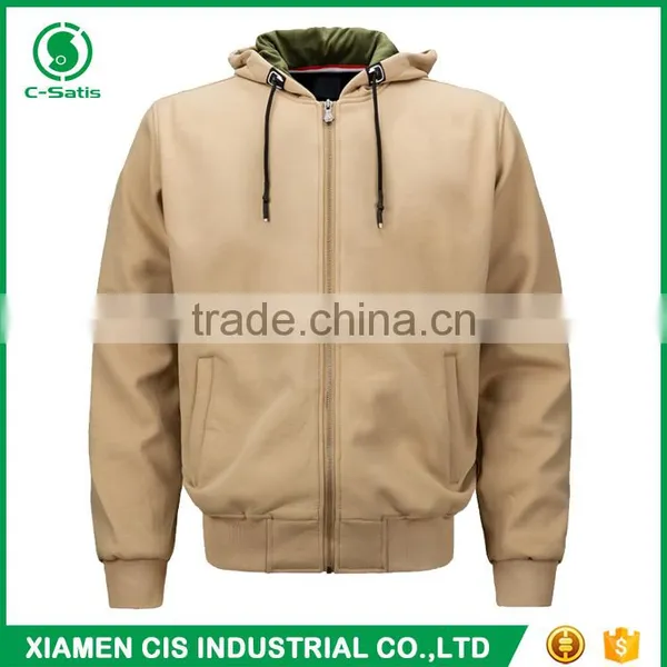New Stylish Custom Embroidered 100% Cotton Mens Blank MA1 Flight Bomber Jacket photo-2