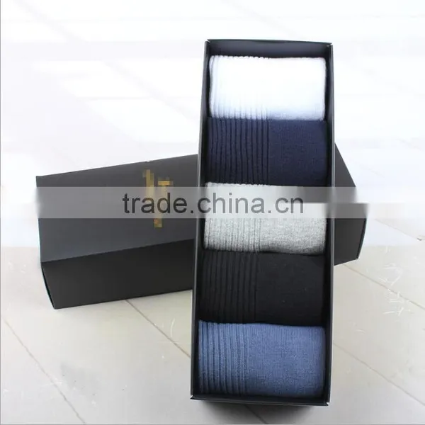 Zm40618b Winter Warm Men Cotton Stocking Man Pure Color Socks photo-4