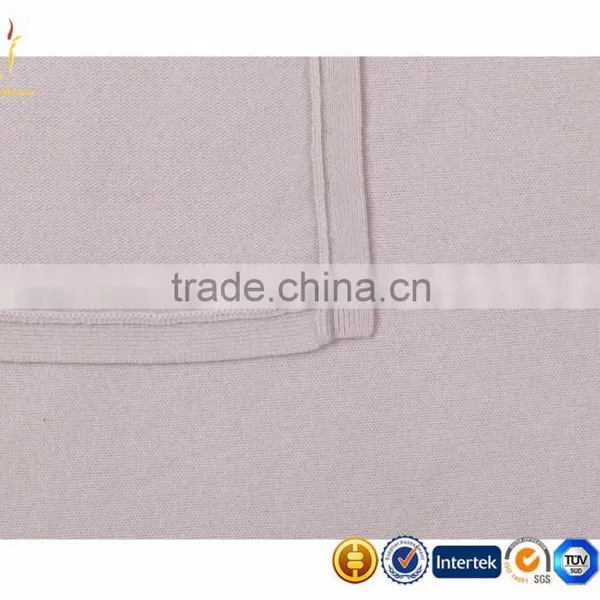 Buy Sherpa Fleece100% Cashmere Blanket photo-4