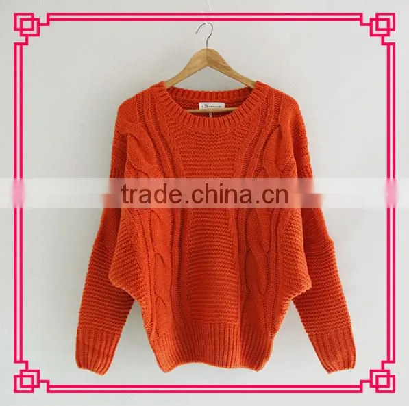 Cotton Winter Sweater&Arcylic Knitted Sweater For Adult&Winter Knitted Sweater photo-5