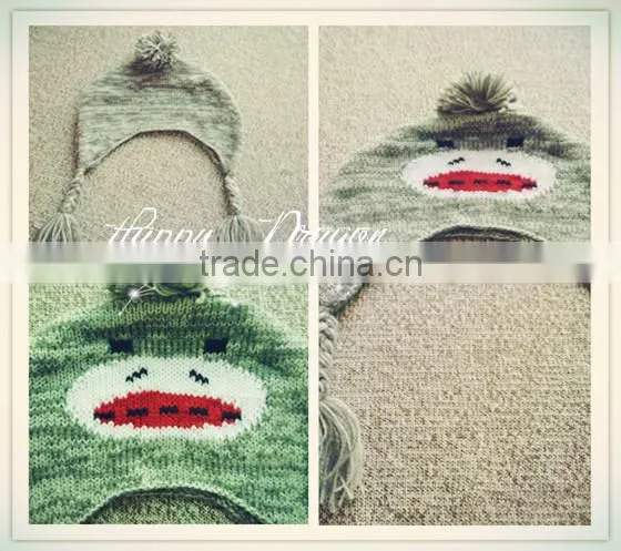 Kids Knitted Hat photo-6