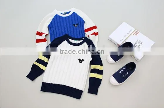 Hot Wholesale Wool Children Fashion Sweater Fancy Baby Sweater photo-2