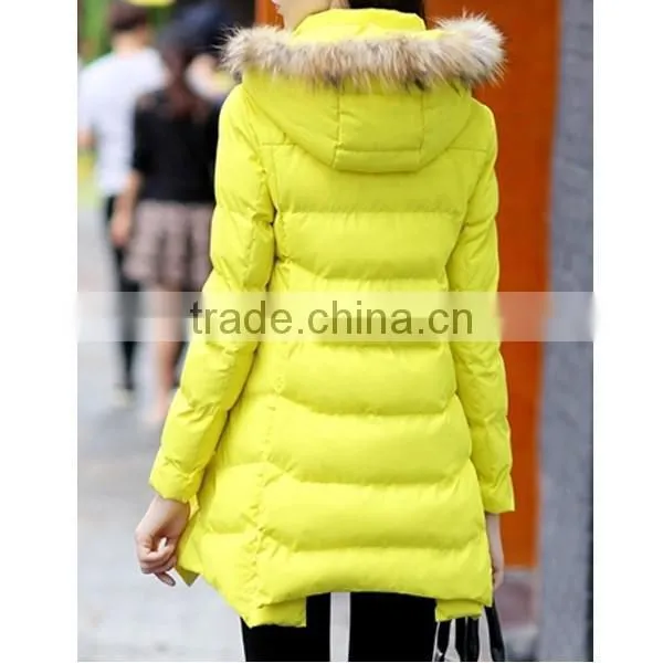 2015 New Design Ladies Casual Customized Puffer Padded Jacket photo-2