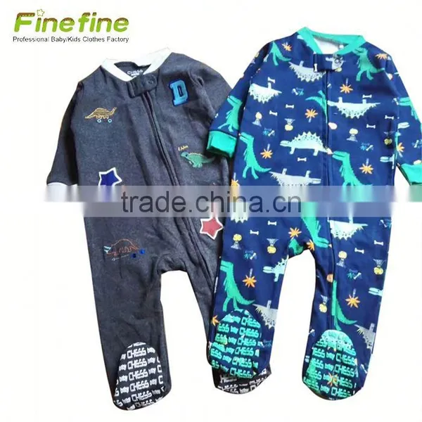Newborn Plain Cotton Baby Romper And Jumpsuit photo-3
