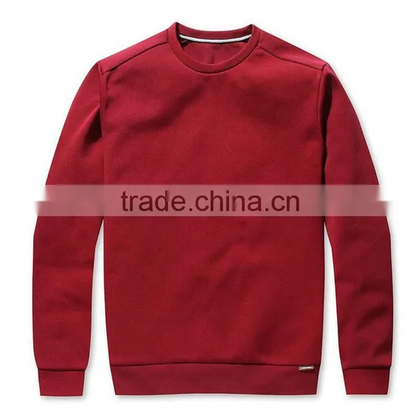 100% Polyester Custom Blank Sublimation Men Sweatshirt Manufacturer photo-2