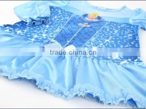 Children Sleepwear Baby Girl Dress photo-5