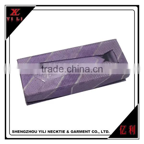 Necktie Fabric, See-through Necktie Sets Gift Box photo-2
