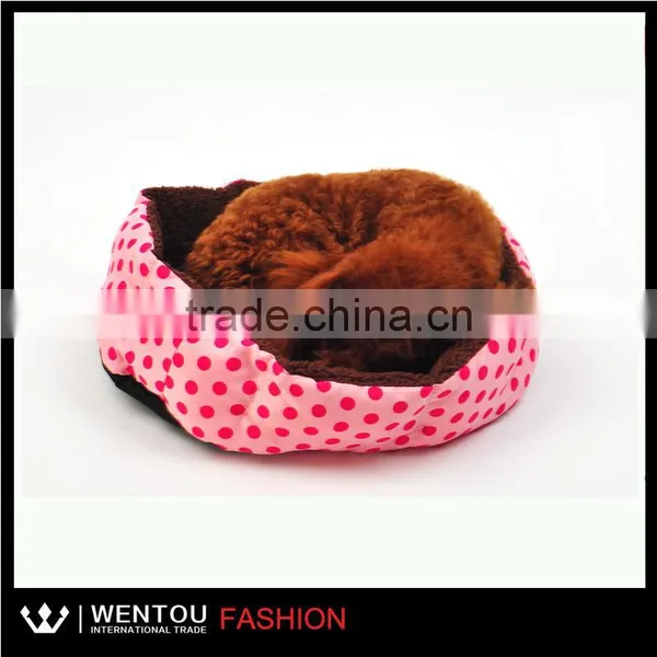 Hot Polka Dot Pet Dog Cushion photo-3