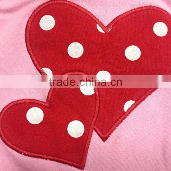 Baby Girls Heart Dress Valentines Dress With Matching Headband and Chunky Necklace Set photo-4