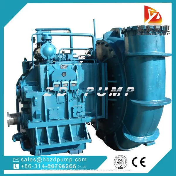 CSD500 CSD450 WN Dredging Pump, Cutter Suction Dredger Pump