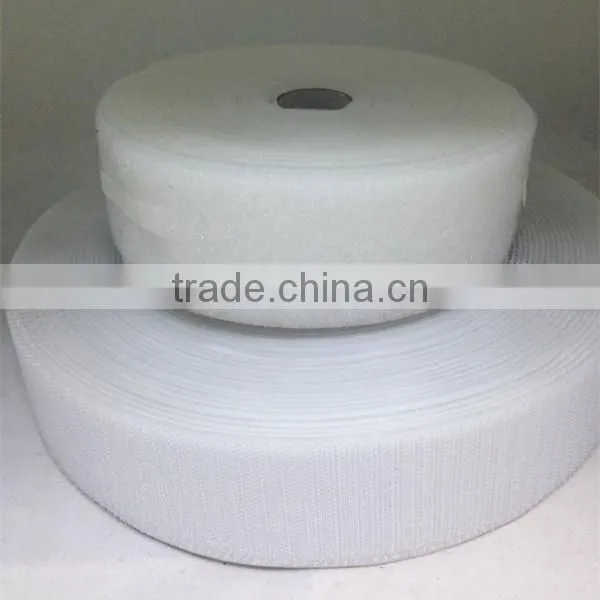 Adhesive Industrial Hook and Loop Tape With Beige, White, Black Color photo-2