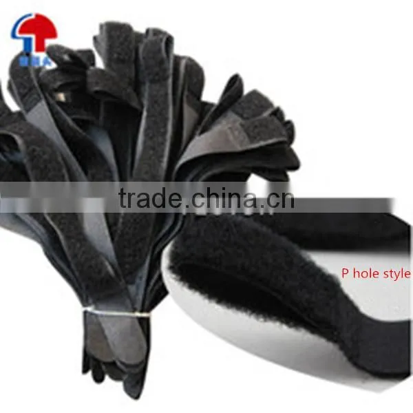 Adjustable Nylon Hook and Loop Adjustable Strap With Buckle photo-4