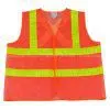 100%polyester Knitting Waistcoat CE EN471trrafic Reflective Safety Vest photo-2