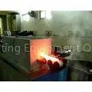 Commercial 100KW Induction Heat Treatment Equipment for Steel Bar Heating
