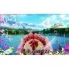 Three-dimensional Greeting Card, Made of PET Grating Film,MP022-024