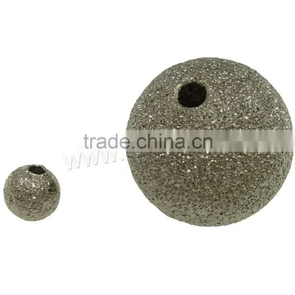 Wholesale 12mm Brass Metal Bead photo-2
