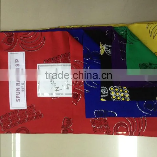 Printed Rayon Fabric photo-2