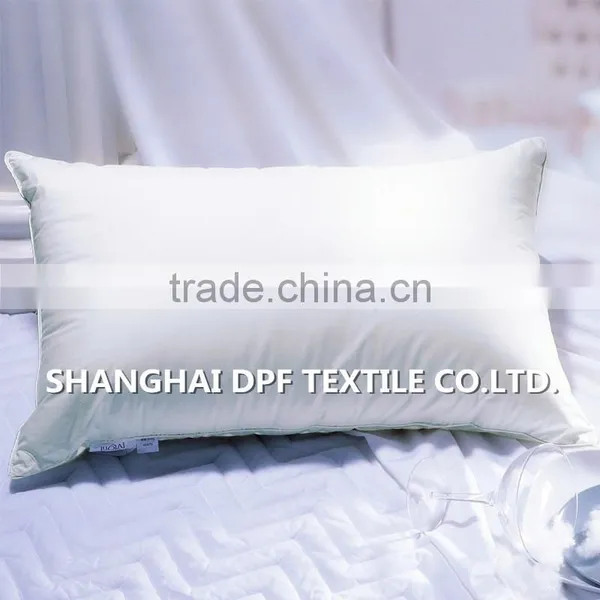 Hotel White Duck Down Pillow photo-6