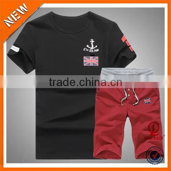 Wholesale Mens Tracksuit,OEM Men Sport Wear Garment Factory in China H-1173 photo-3