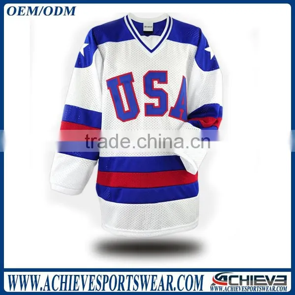 Wholesale Custom Cheap Ice Hockey Jerseys, Cotton Hockey Jerseys photo-6