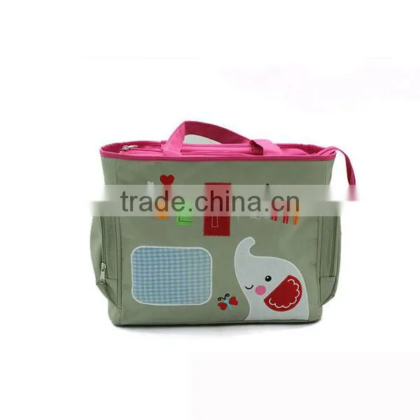 Fashion Flower Cartoon Pattern Waterproof Mummy Bag photo-2