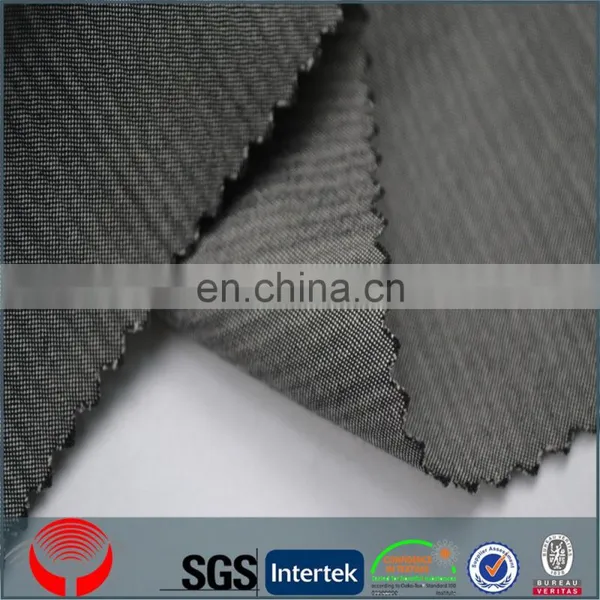 Polyester Viscose Rayon Suiting Elastane Fabric photo-5