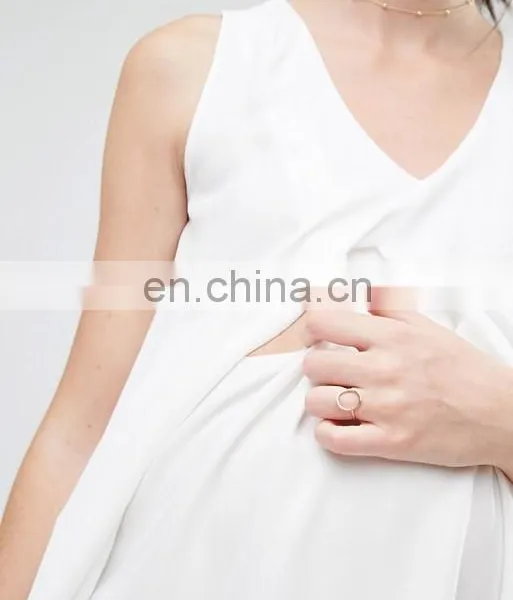 2017 Fashion Women Maternity Nursing Wear Maternity Shirt photo-3