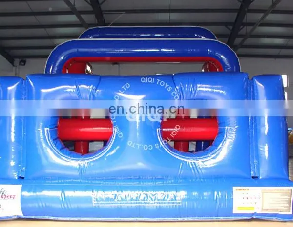 Cheap Inflatable Bouncers Obstacles Bounce House With Slide for Sale photo-4