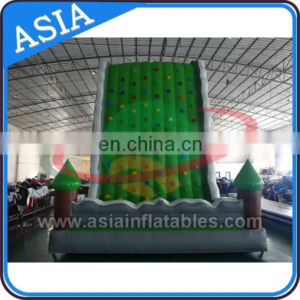 Family Rides Inflatable Equipment Rock Climbing Wall