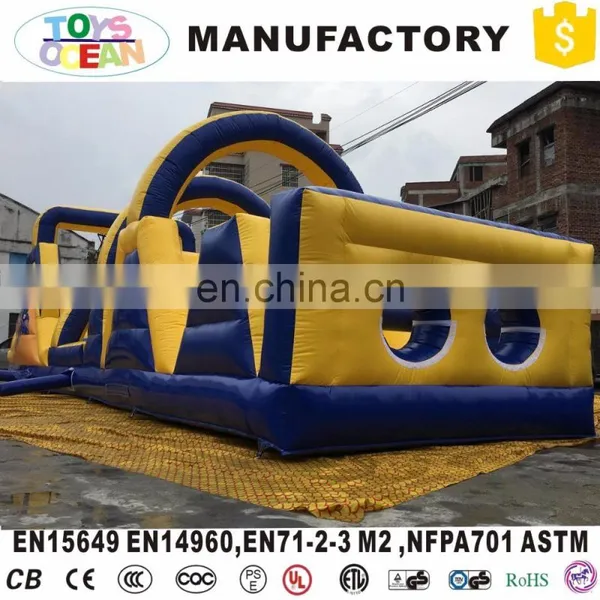 Excited Adult Obstacle Course Combo Inflatable Playground Equipment Indoor photo-4