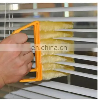 A034 Windspeed Mini Blind Cleaner, Air Conditioner Duster Dirt Cleaner with 7 Slat Handheld housework Tool