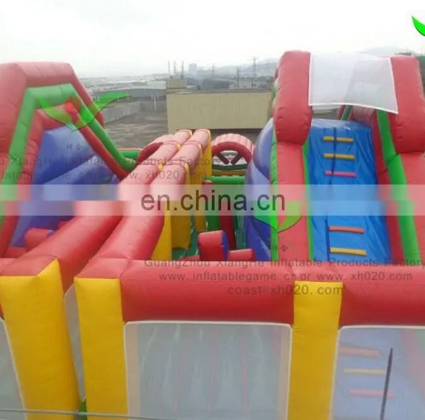 Customized Commercial Kids or Adults Amazing Inflatable Obstacle Course photo-2