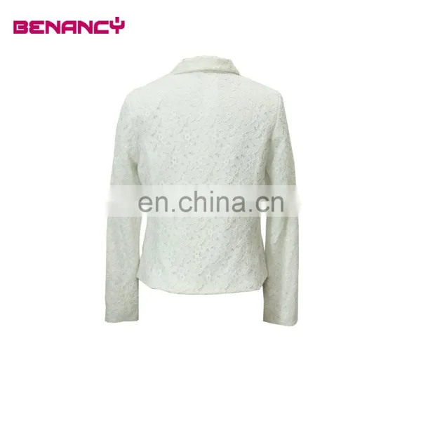 New 2016 Spring Autumn Women Fashion Slim Cardigan Tops Lapel Long Sleeve Casual Tops photo-2