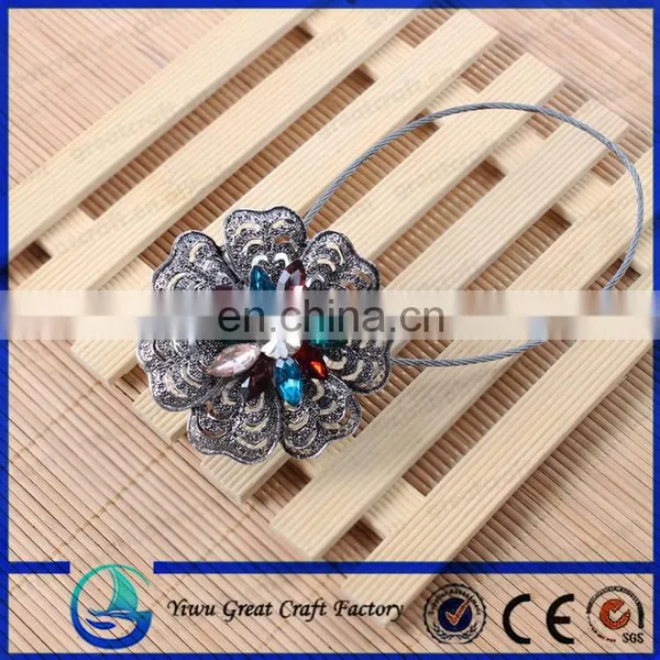 Magnetic Curtain Tieback Holders for Curtains