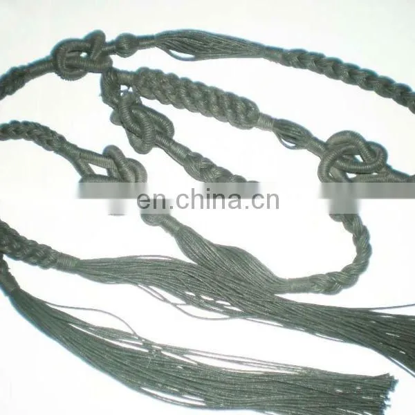 Fashion Lady Braided Leather Belt