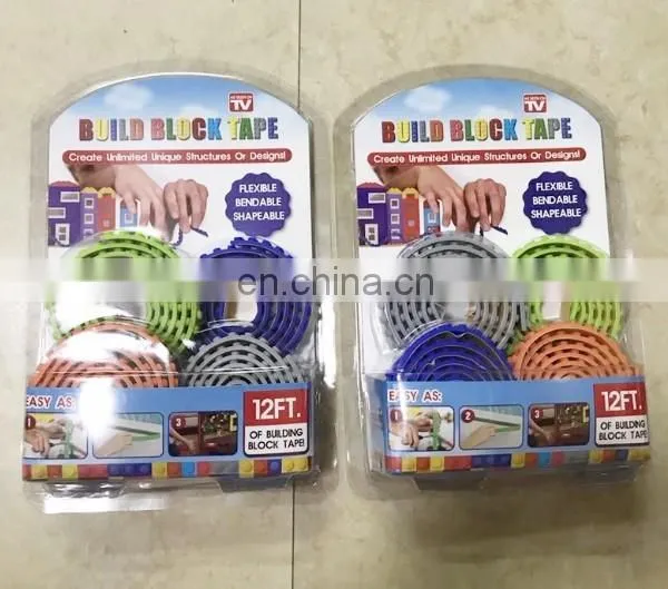 Build Block Tape