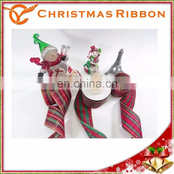 Varying The Width Of Each Stripe Tartan Plaid Christmas Nastro photo-6