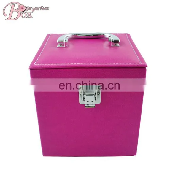 Girl Jewelry Magic Pink Box With Lock photo-4