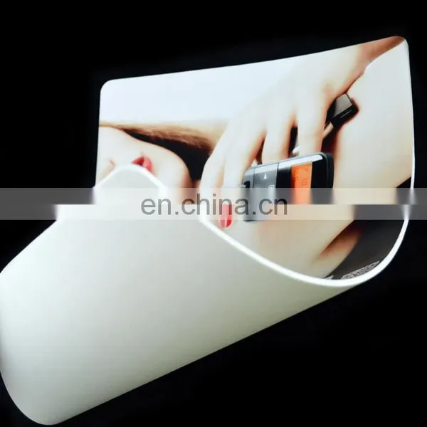 Both Sides Laminated Placemat Plastic Dining Table Mat Pad photo-4