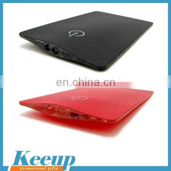 Hot Sale PVC and ABS Mini Pocket Led Credit Card Flashlight for Promotion Gift photo-3
