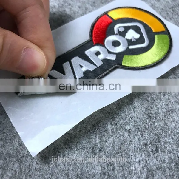 Customized Self-adhesive Embroidery Patch photo-5