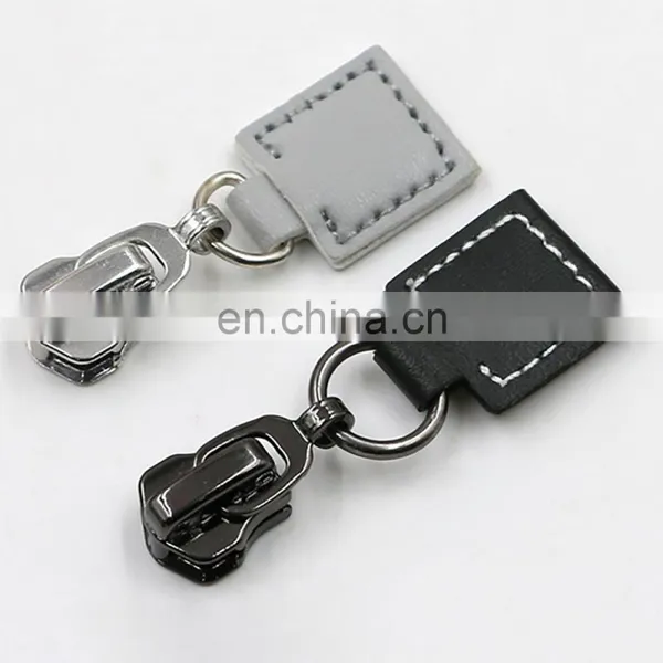 Custom Designer Leather Handbag Accessories Zipper Pullers photo-6
